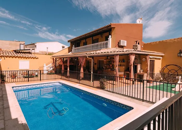 Casa Rural Villa Cristina Almonacid De Toledo